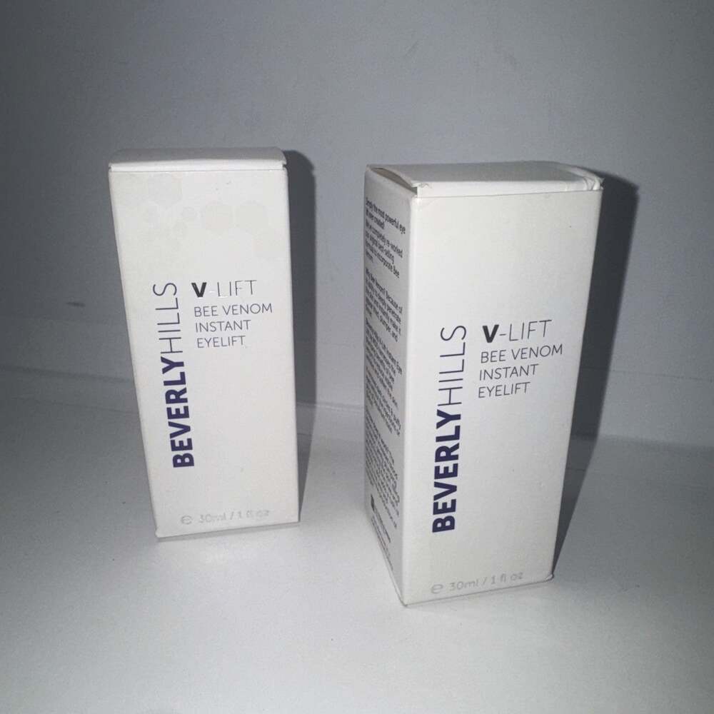 BEVERLY HILLS V-Lift Instant Eye Lift and Eye Tuck Bee Venom Serum for Treating